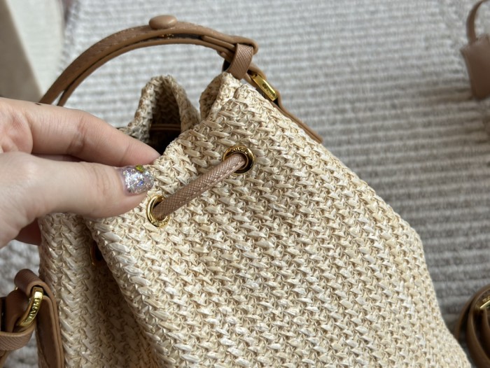 Prada Bucket Bag 010 DB041 24cm