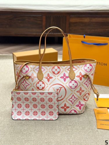 LV Neverfull 022 DB502 30cm