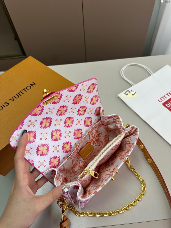 LV Pochette Métis East West 021 DB051 21.5cm