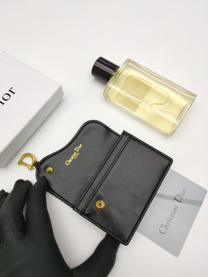 Dior Saddle Wallet S5611 LM06 11cm
