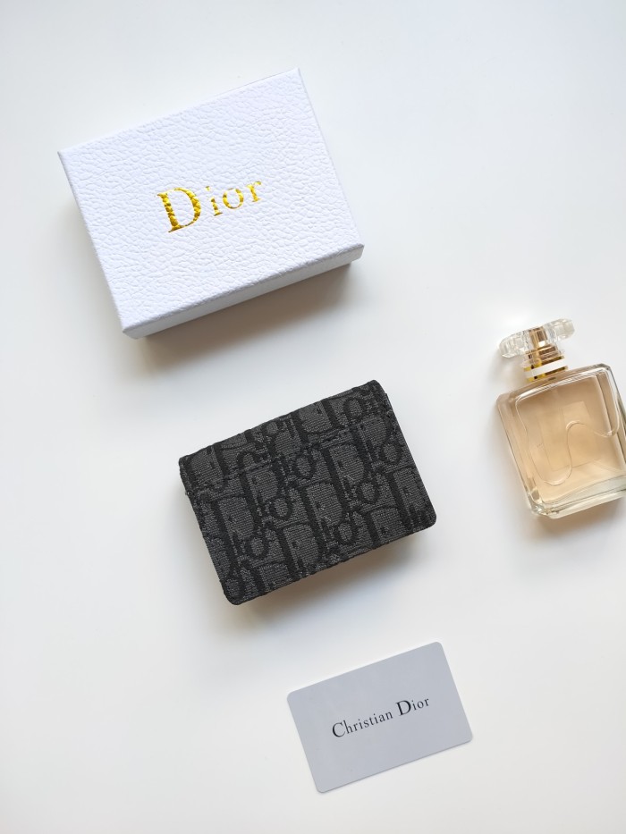 Dior Saddle Wallet S5611 LM06 11cm