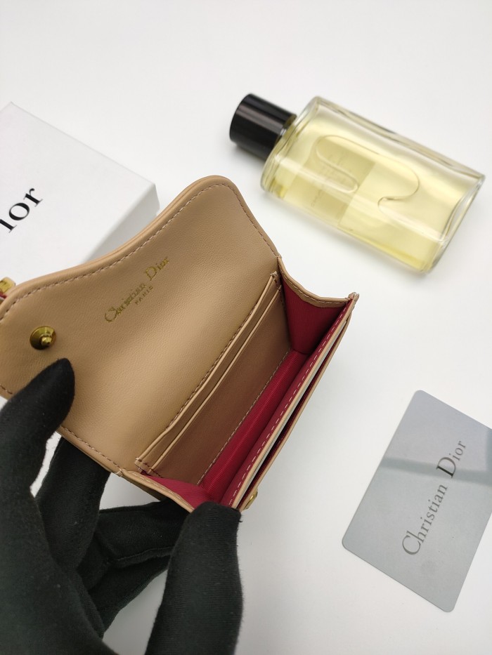 Dior Saddle Wallet S5611 LM06 11cm