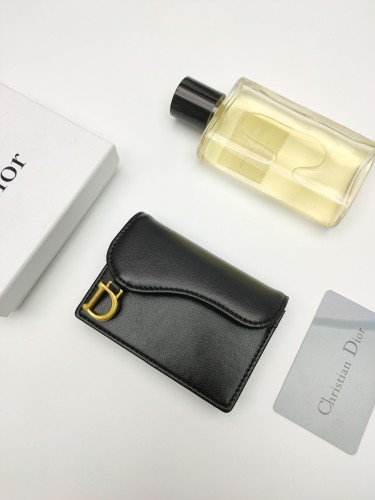 Dior Saddle Wallet S5611 LM06 11cm