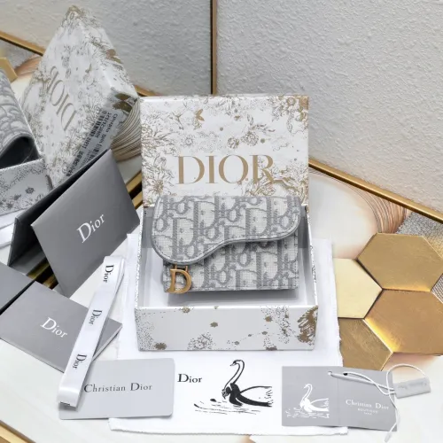 High quality Dior Saddle Wallet S5611 LM051 10.5cm