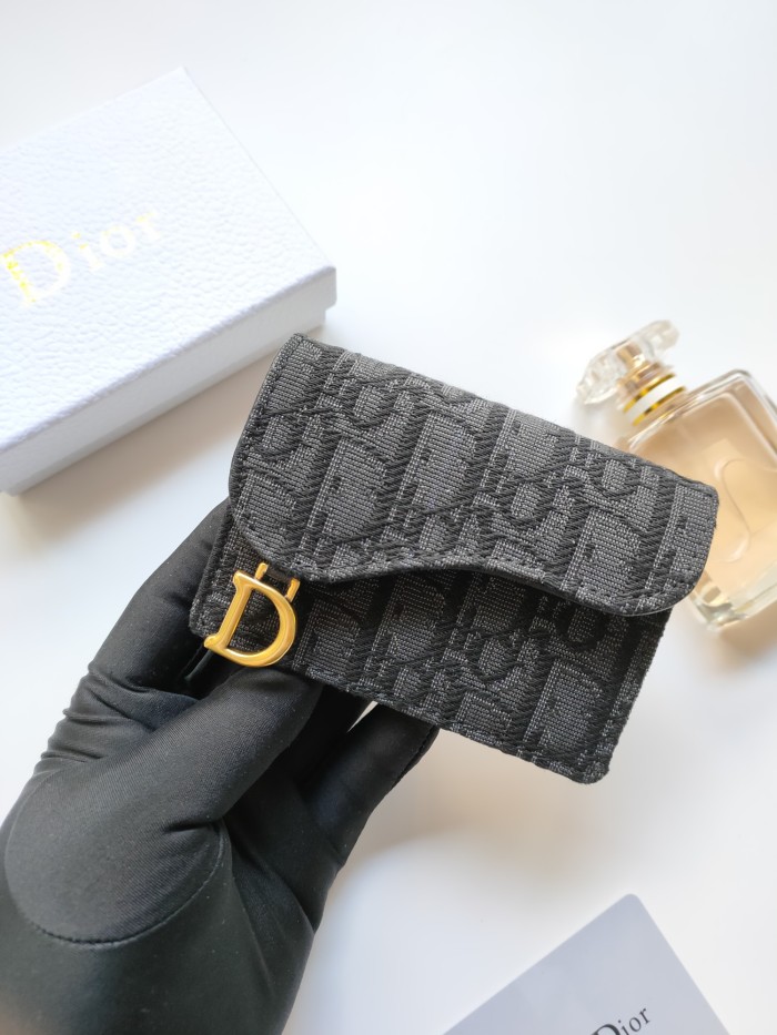 Dior Saddle Wallet S5611 LM06 11cm