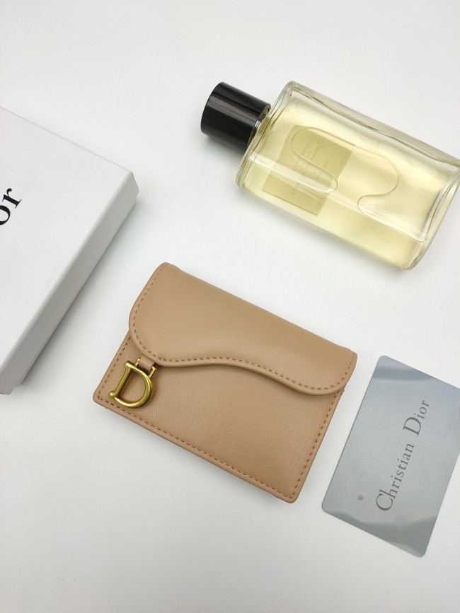 Dior Saddle Wallet S5611 LM06 11cm
