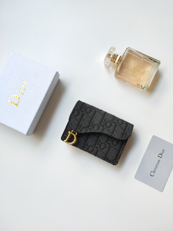 Dior Saddle Wallet S5611 LM06 11cm