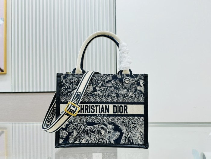 High quality Dior Book Tote With Strap 8833 LM012042062 26-42cm