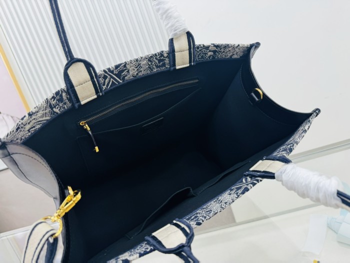 High quality Dior Book Tote With Strap 8833 LM012042062 26-42cm