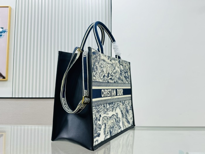 High quality Dior Book Tote With Strap 8833 LM012042062 26-42cm