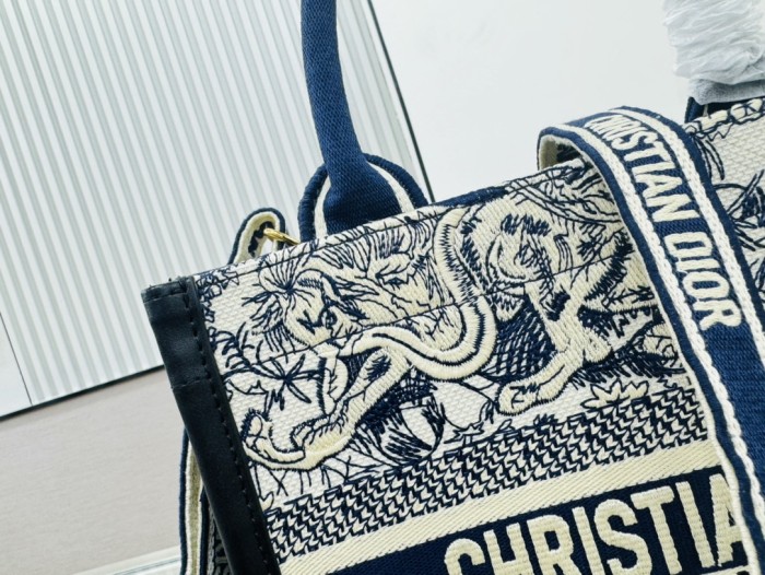 High quality Dior Book Tote With Strap 8833 LM012042062 26-42cm