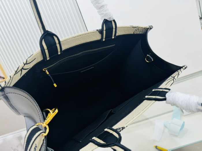 High quality Dior Book Tote With Strap 8833 LM012042062 26-42cm
