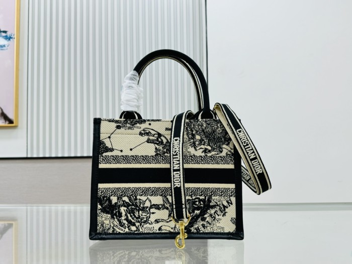 High quality Dior Book Tote With Strap 8833 LM012042062 26-42cm