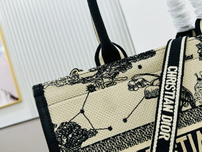 High quality Dior Book Tote With Strap 8833 LM012042062 26-42cm