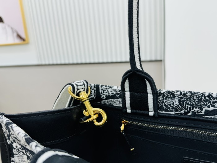 High quality Dior Book Tote With Strap 8833 LM012042062 26-42cm