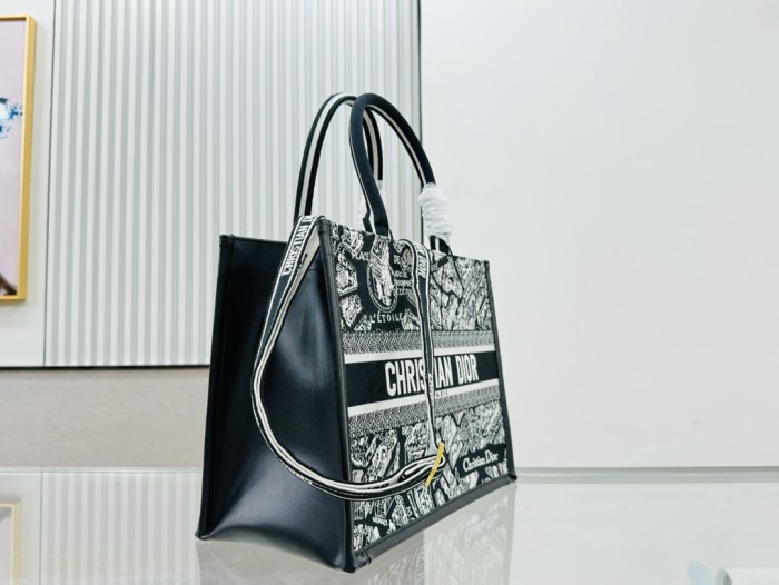 High quality Dior Book Tote With Strap 8833 LM012042062 26-42cm