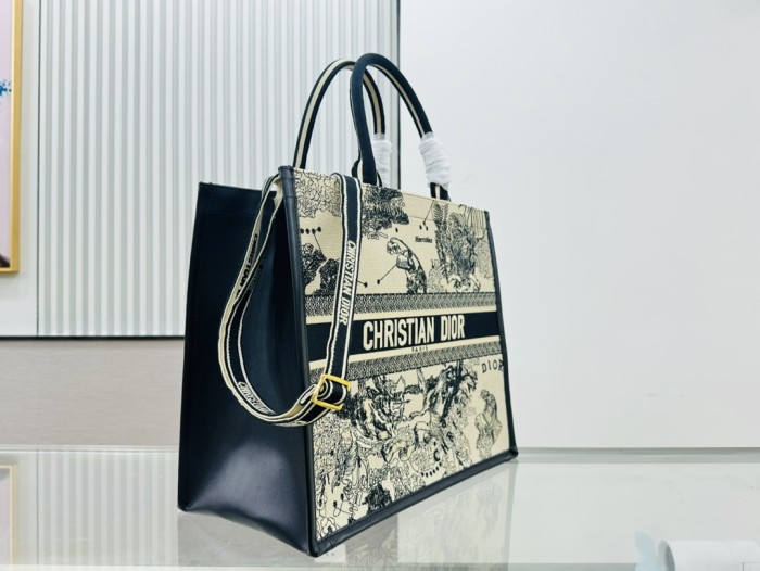 High quality Dior Book Tote With Strap 8833 LM012042062 26-42cm