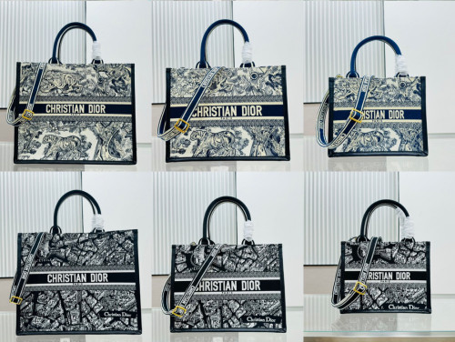High quality Dior Book Tote With Strap 8833 LM012042062 26-42cm