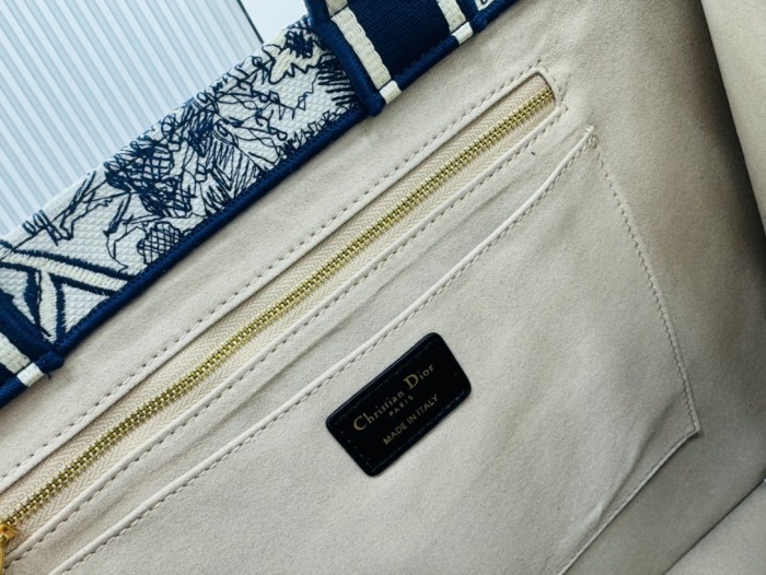 High quality Dior Book Tote With Strap 8833 LM012042062 26-42cm