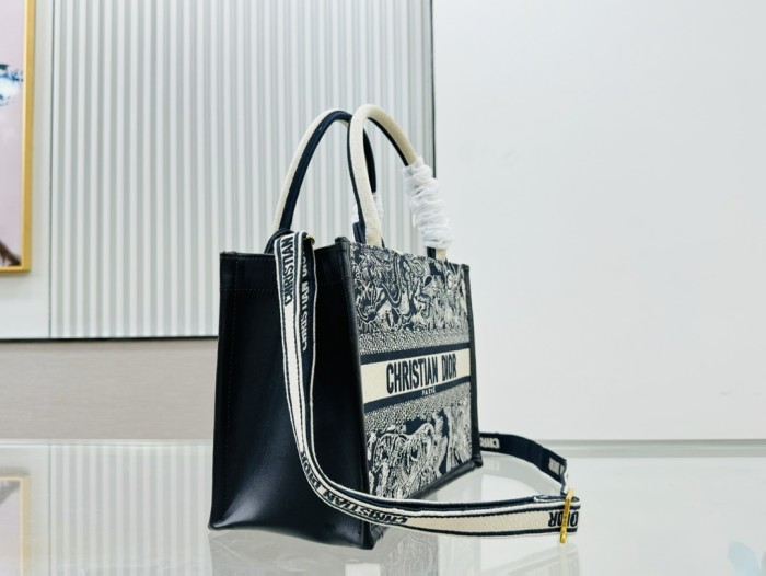 High quality Dior Book Tote With Strap 8833 LM012042062 26-42cm