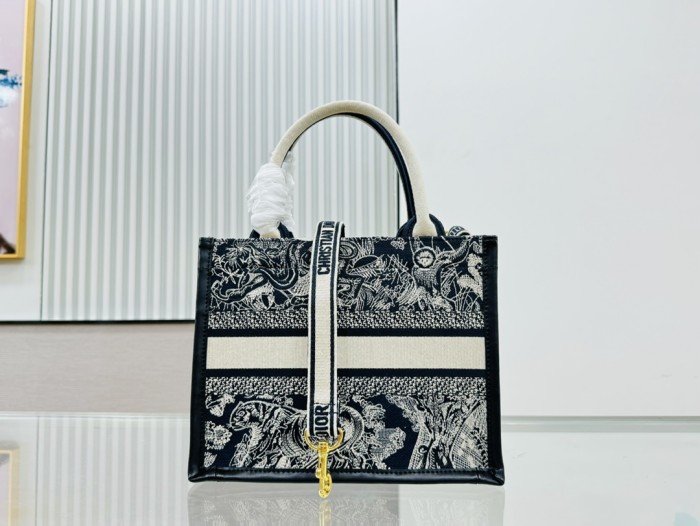 High quality Dior Book Tote With Strap 8833 LM012042062 26-42cm
