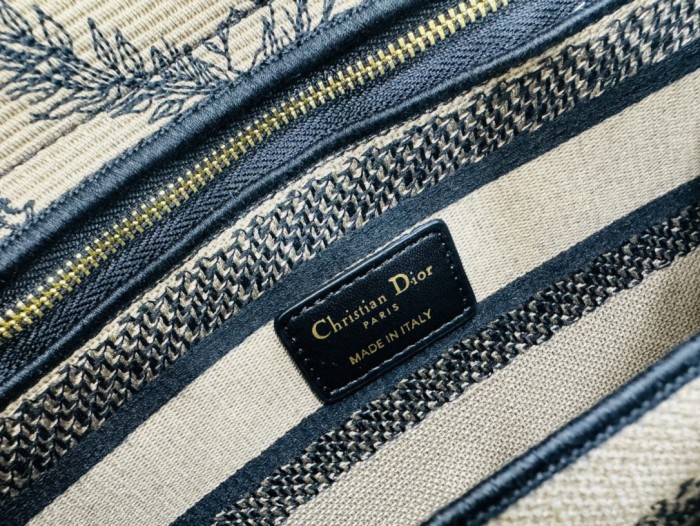High quality Dior Medium Lady D-Lite Bag 9920 LM003 24cm