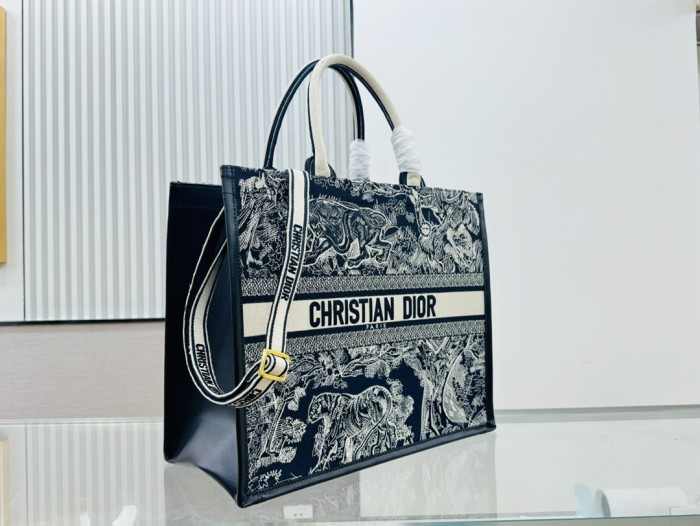High quality Dior Book Tote With Strap 8833 LM012042062 26-42cm