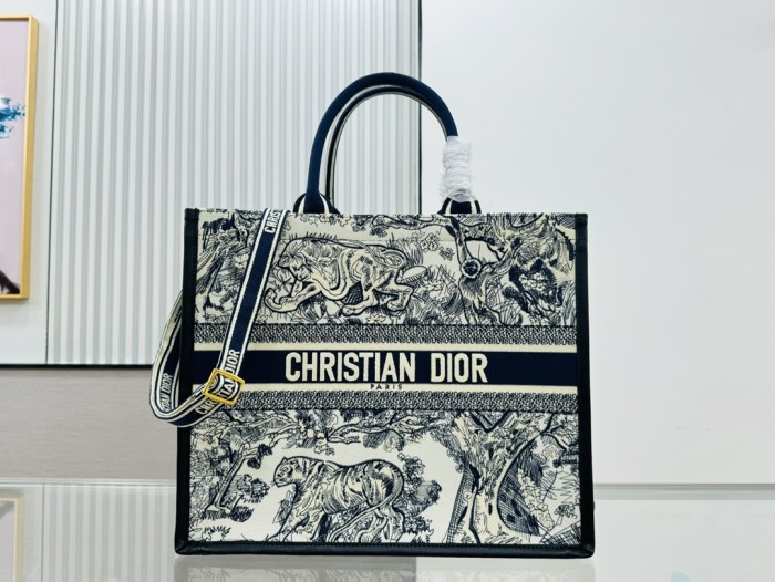 High quality Dior Book Tote With Strap 8833 LM012042062 26-42cm