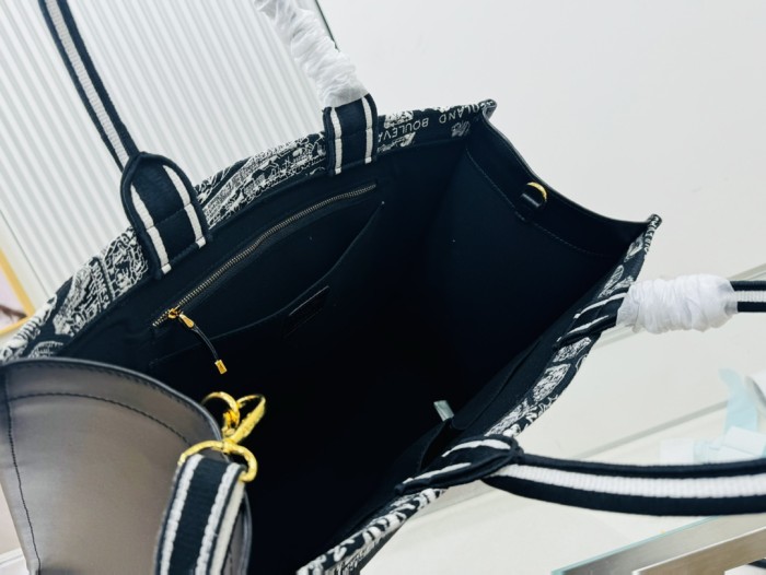 High quality Dior Book Tote With Strap 8833 LM012042062 26-42cm