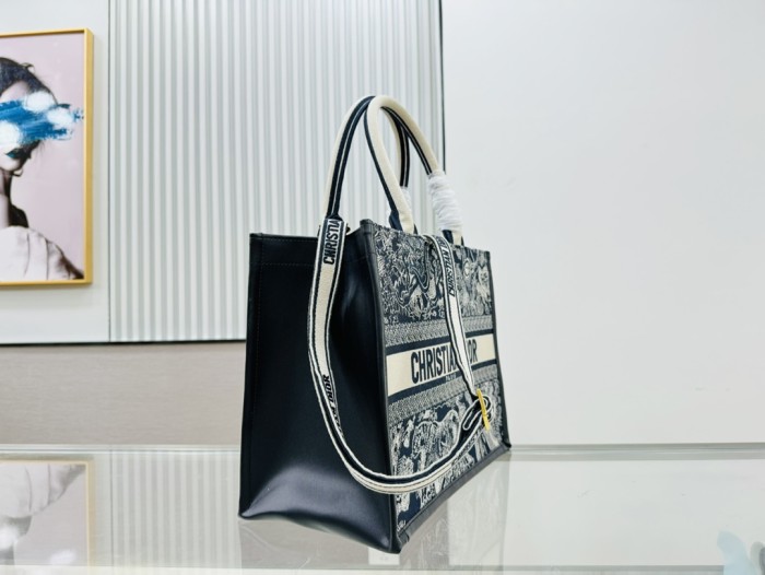 High quality Dior Book Tote With Strap 8833 LM012042062 26-42cm
