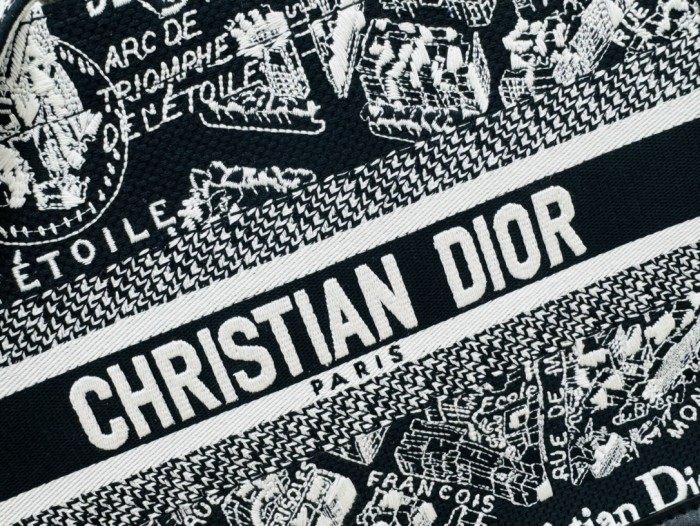 High quality Dior Book Tote With Strap 8833 LM012042062 26-42cm
