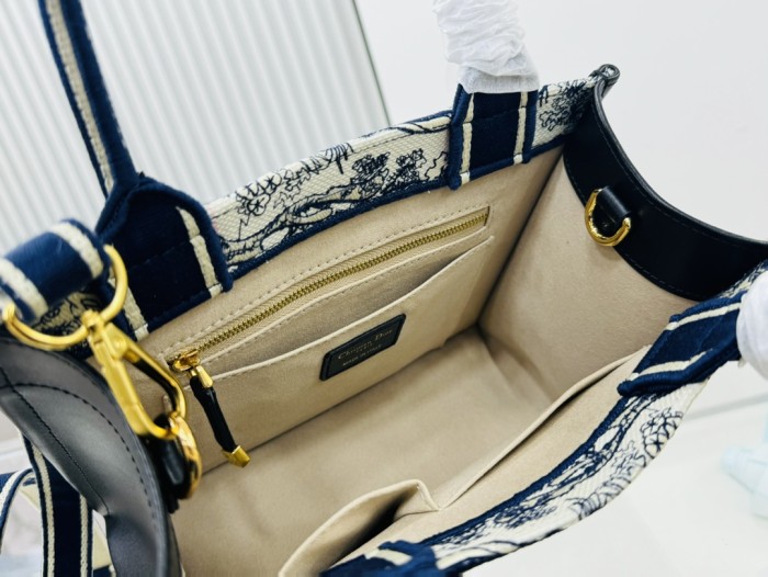 High quality Dior Book Tote With Strap 8833 LM012042062 26-42cm