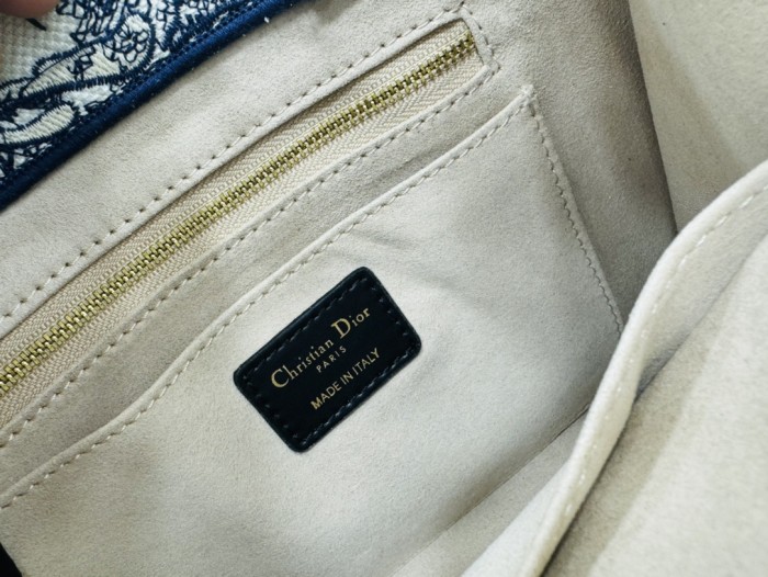 High quality Dior Book Tote With Strap 8833 LM012042062 26-42cm