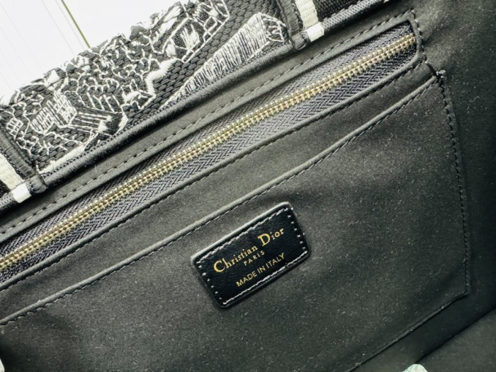 High quality Dior Book Tote With Strap 8833 LM012042062 26-42cm