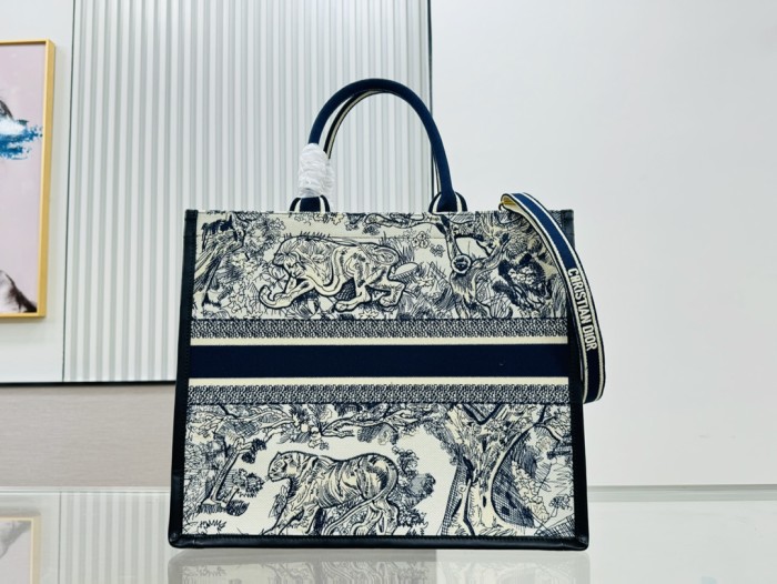 High quality Dior Book Tote With Strap 8833 LM012042062 26-42cm