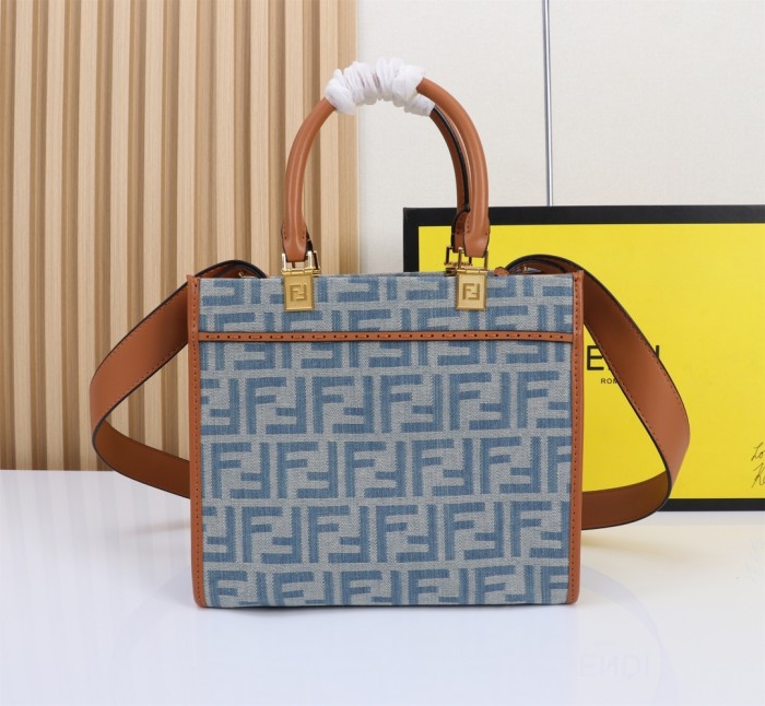 FENDI Sunshine Tote 2655 LM571 25cm