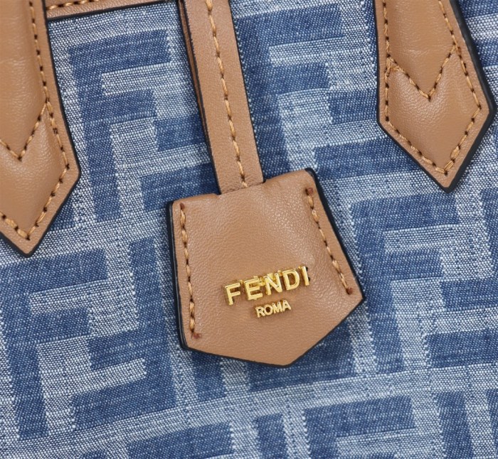 FENDI Origami Bucket Bag 8853 LM071091 15-25cm