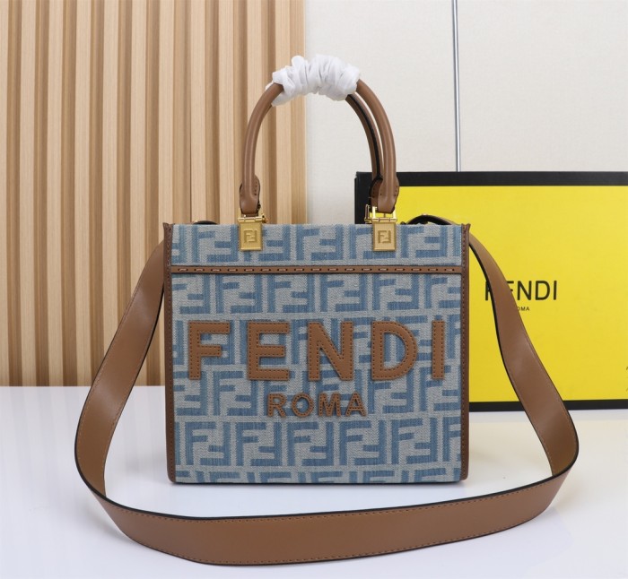 FENDI Sunshine Tote 2655 LM571 25cm