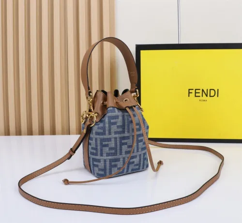 FENDI Mon Tresor Bucket Bag 8801-6 LM541 12cm