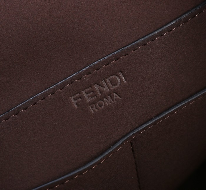 FENDI Origami Bucket Bag 8853 LM071091 15-25cm