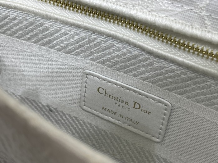 High quality Dior Medium Lady D-Lite Bag 9920 LM003 24cm