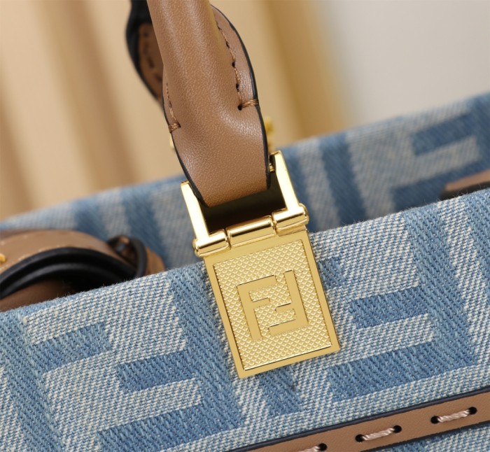 FENDI Sunshine Tote 2655 LM571 25cm