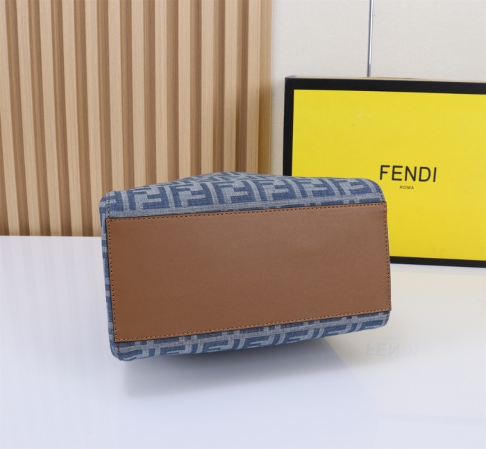 FENDI Origami Bucket Bag 8853 LM071091 15-25cm