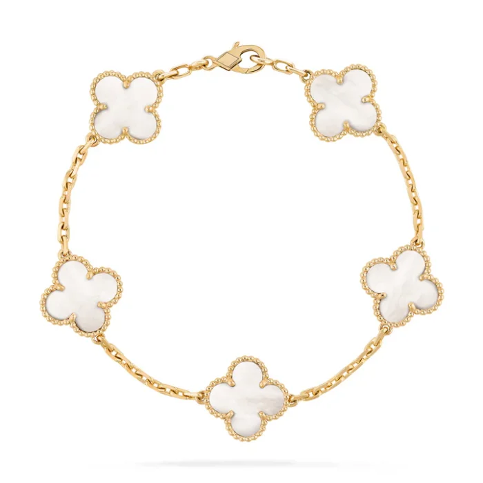 Bracelet,925 Silver,18k Gold Plated