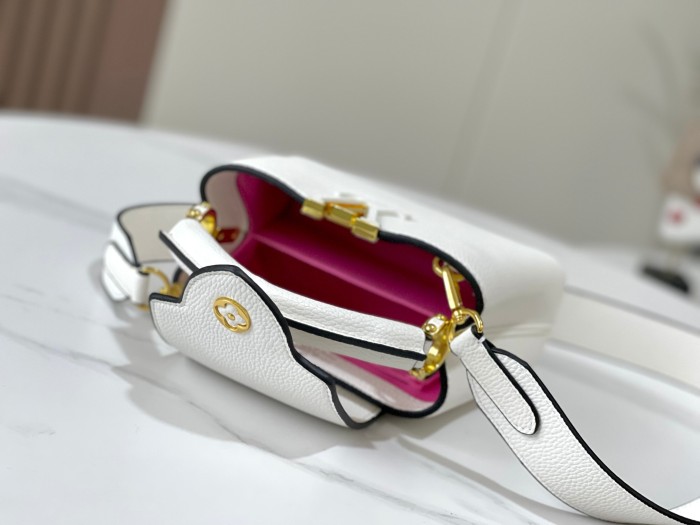 LV Capucines Bag M56071 LM091 21cm
