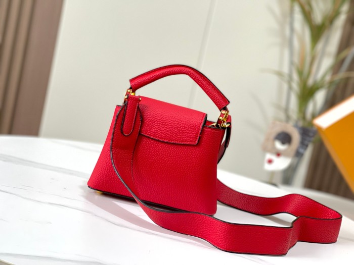 LV Capucines Bag M56071 LM091 21cm