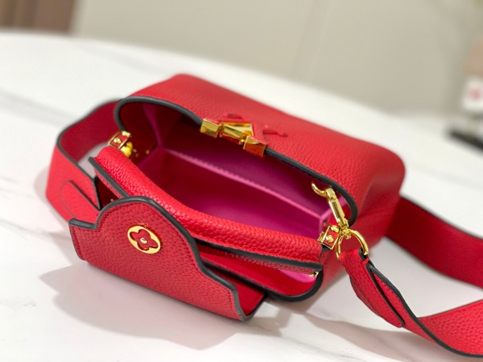 LV Capucines Bag M56071 LM091 21cm