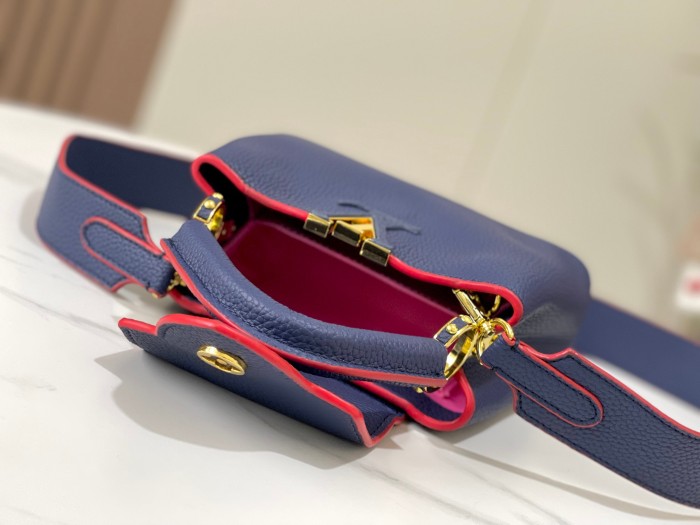 LV Capucines Bag M56071 LM091 21cm