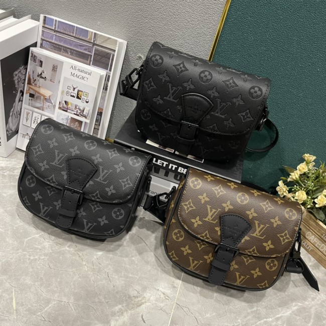 LV Montsouris Messenger Bag M47060 LM051 20cm