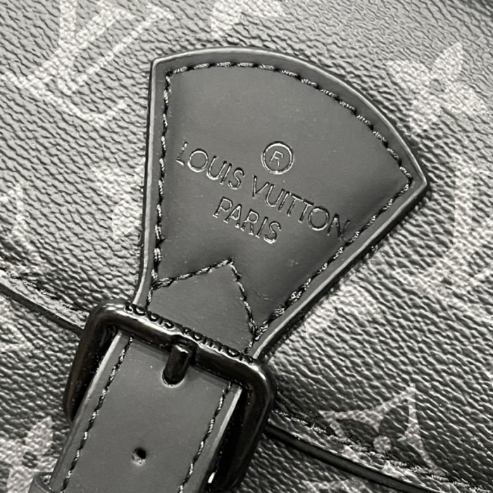 LV Montsouris Messenger Bag M47060 LM051 20cm